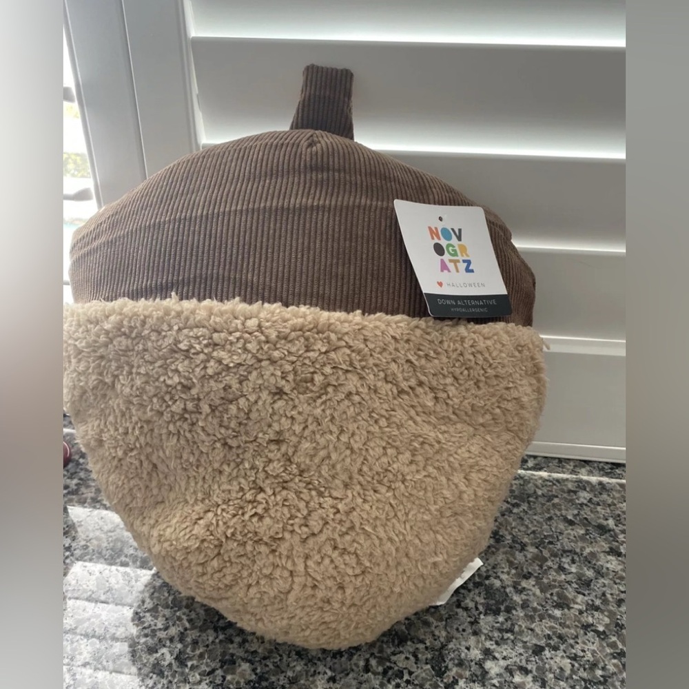 Novogratz ACORN Throw pillow fall Autumn Halloween Thanksgiving